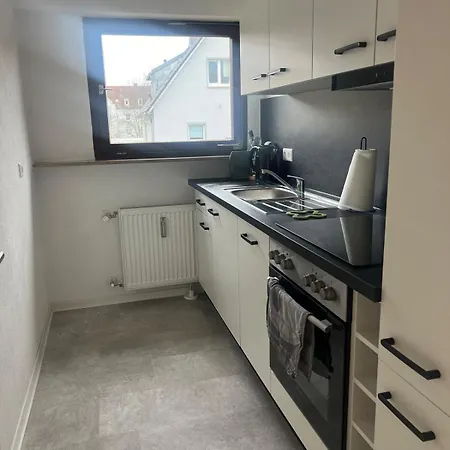 Weilimdorf Gemuetliche Mit Balkon Apartmán *